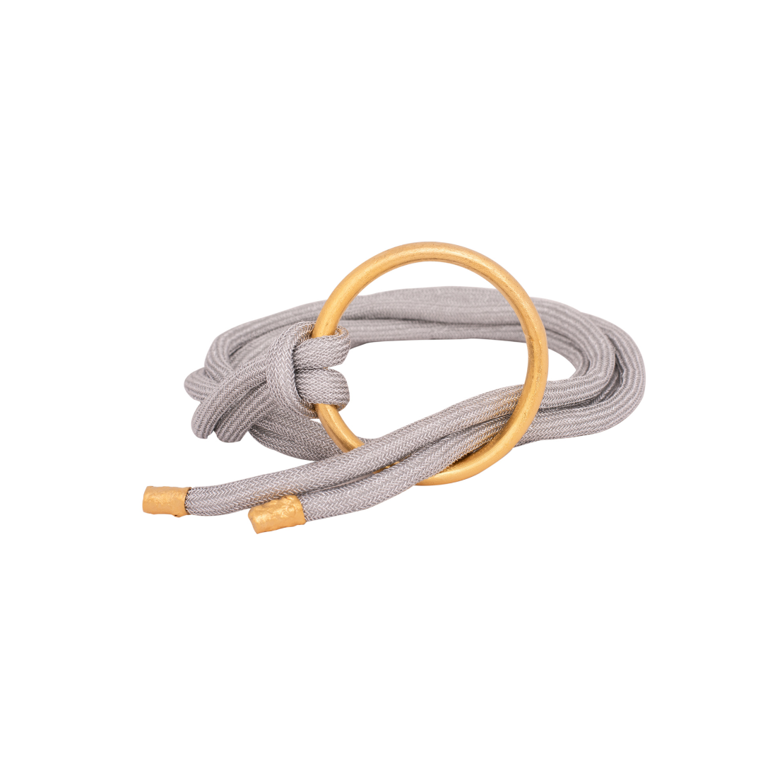 Aro Belt - Silver