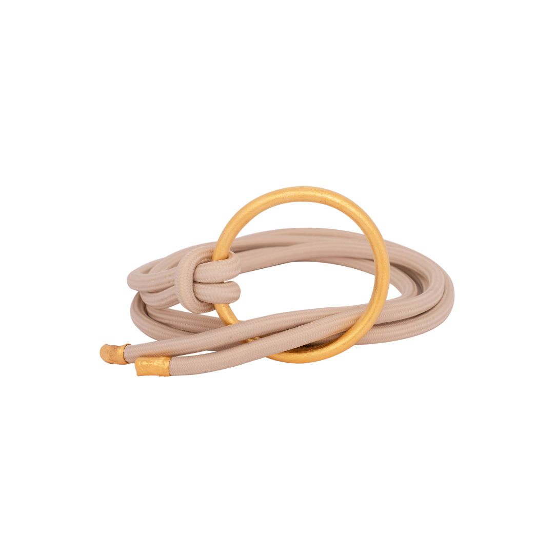 Aro Belt - Nude
