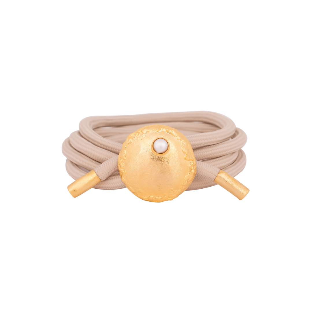 Halo Belt - Nude
