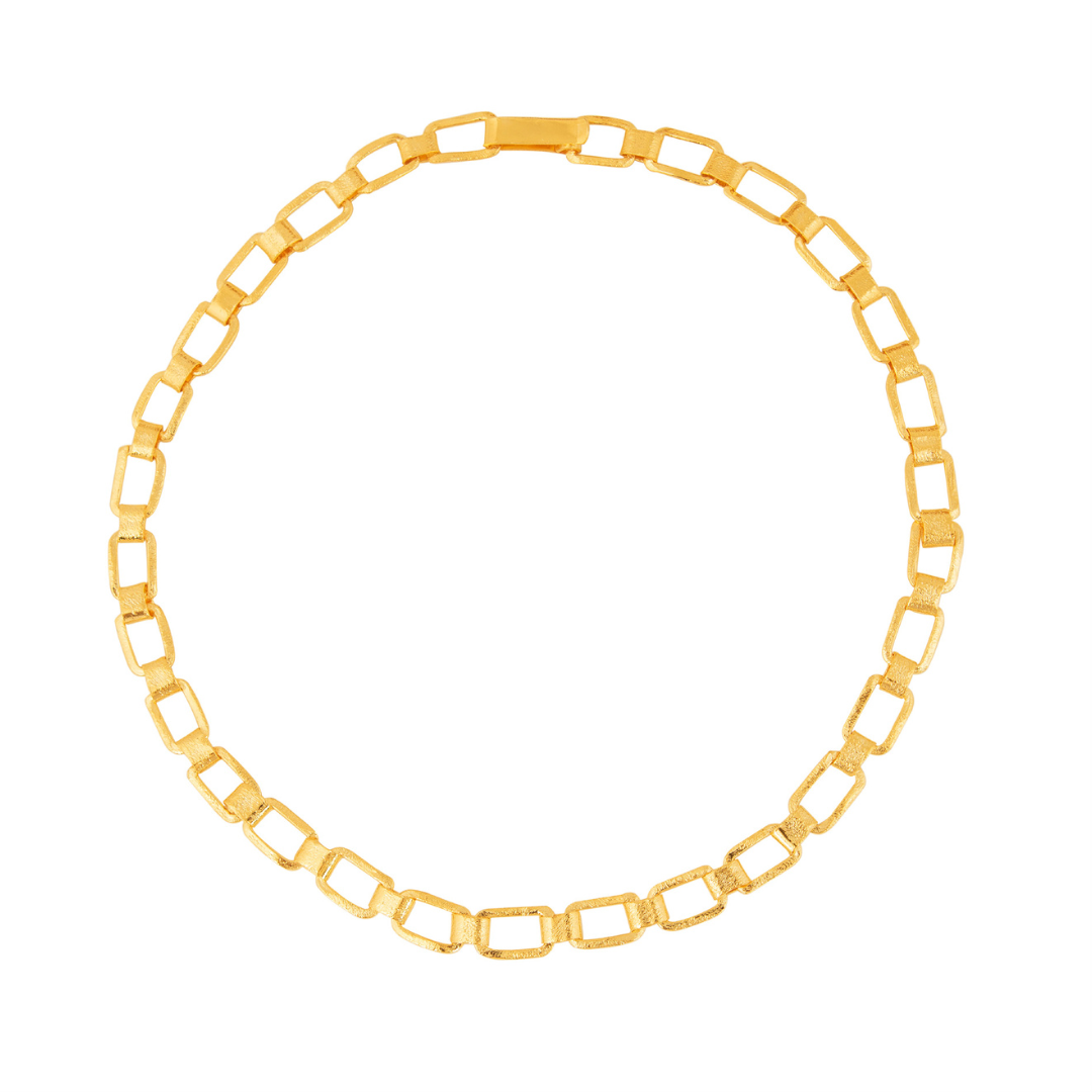 Handcrafted Atomo Kala in bronze with a 24-karat gold plating