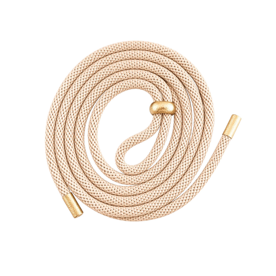 Pima Belt - Nude