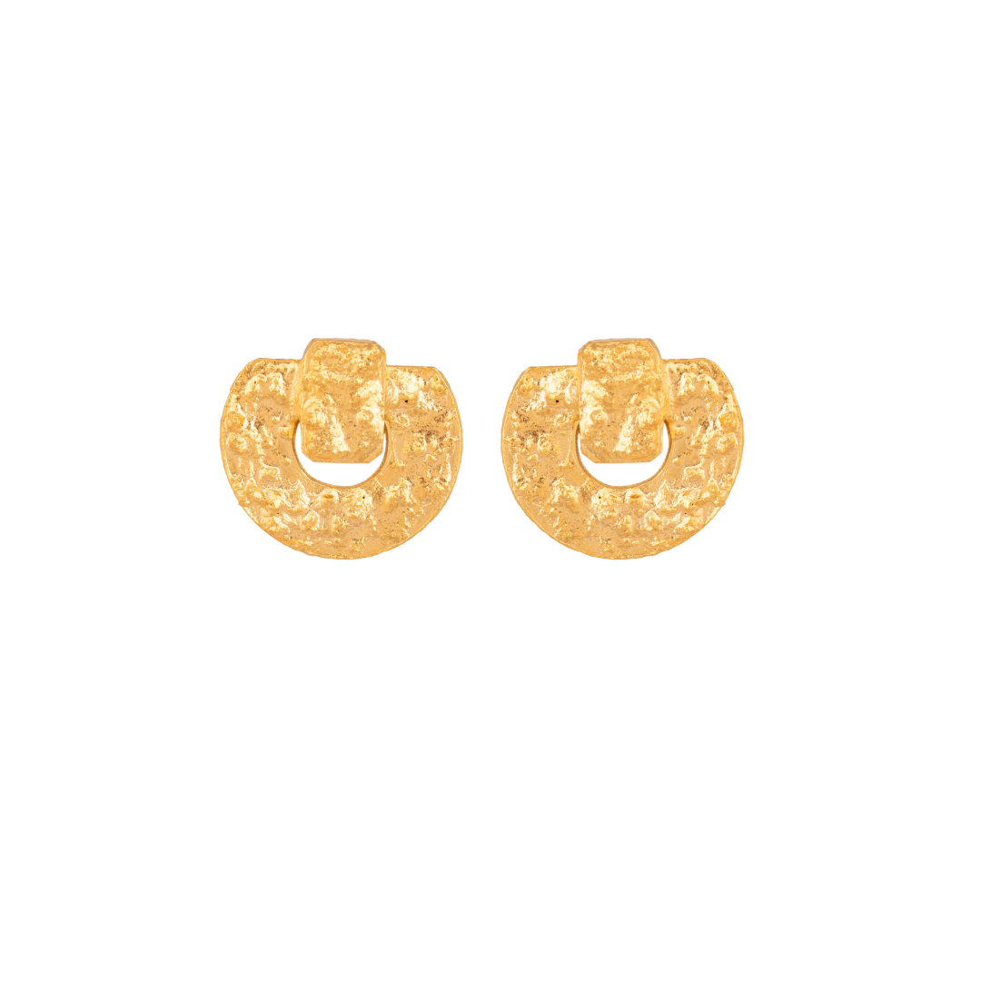 Handcrafted Jewelry by Colombian Artisans: Bronze with 24 Karat Gold Plating