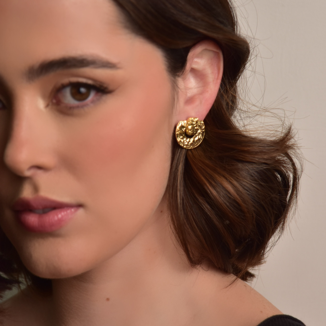 Handcrafted Jewelry by Colombian Artisans: Bronze with 24 Karat Gold Plating