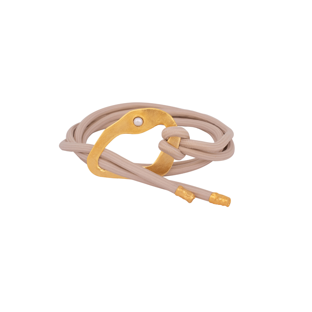 Sonata Belt - Nude