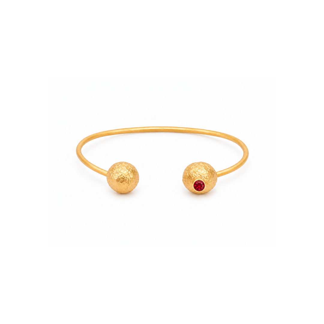 Zira Cuff - Red