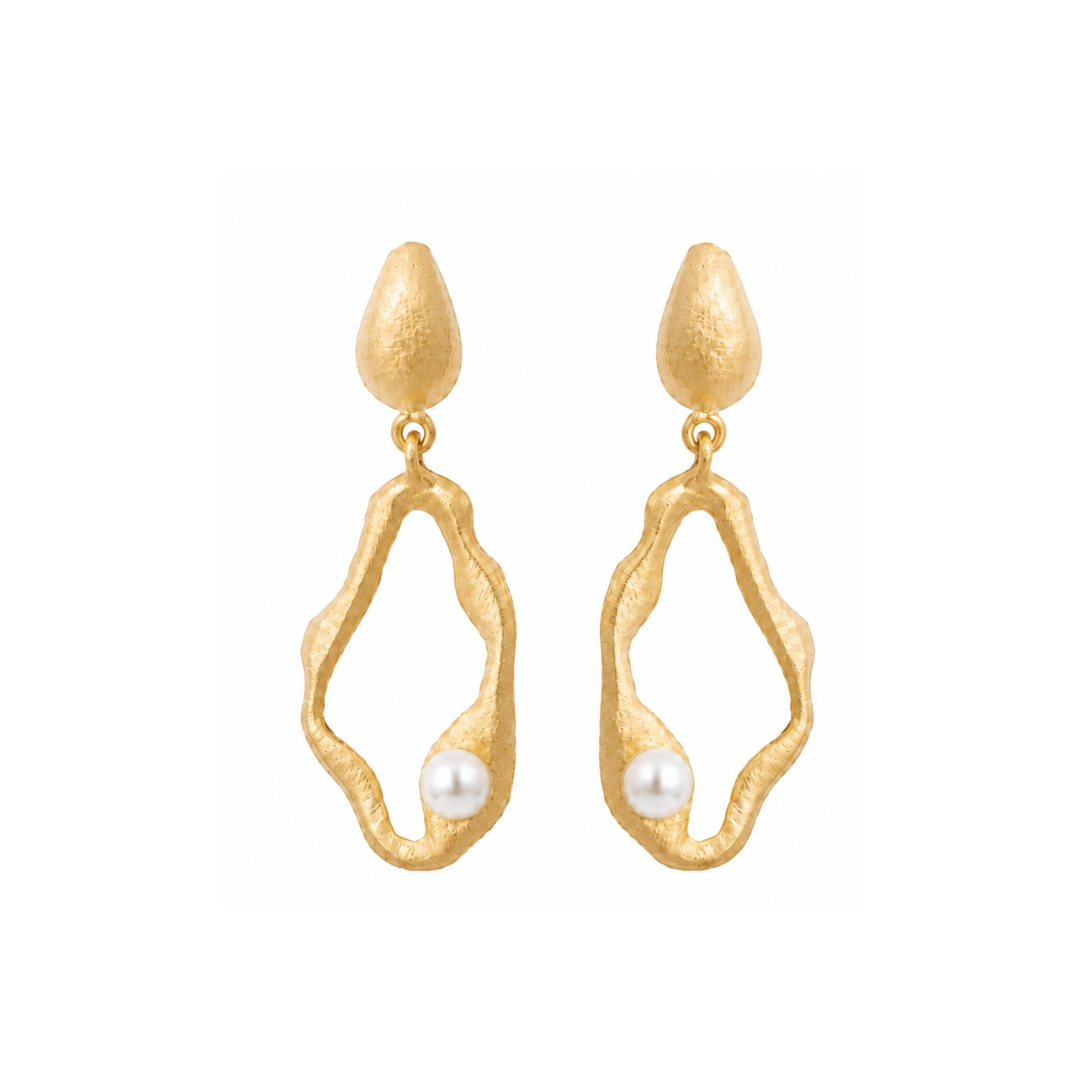 Sonata Pearl Earrings