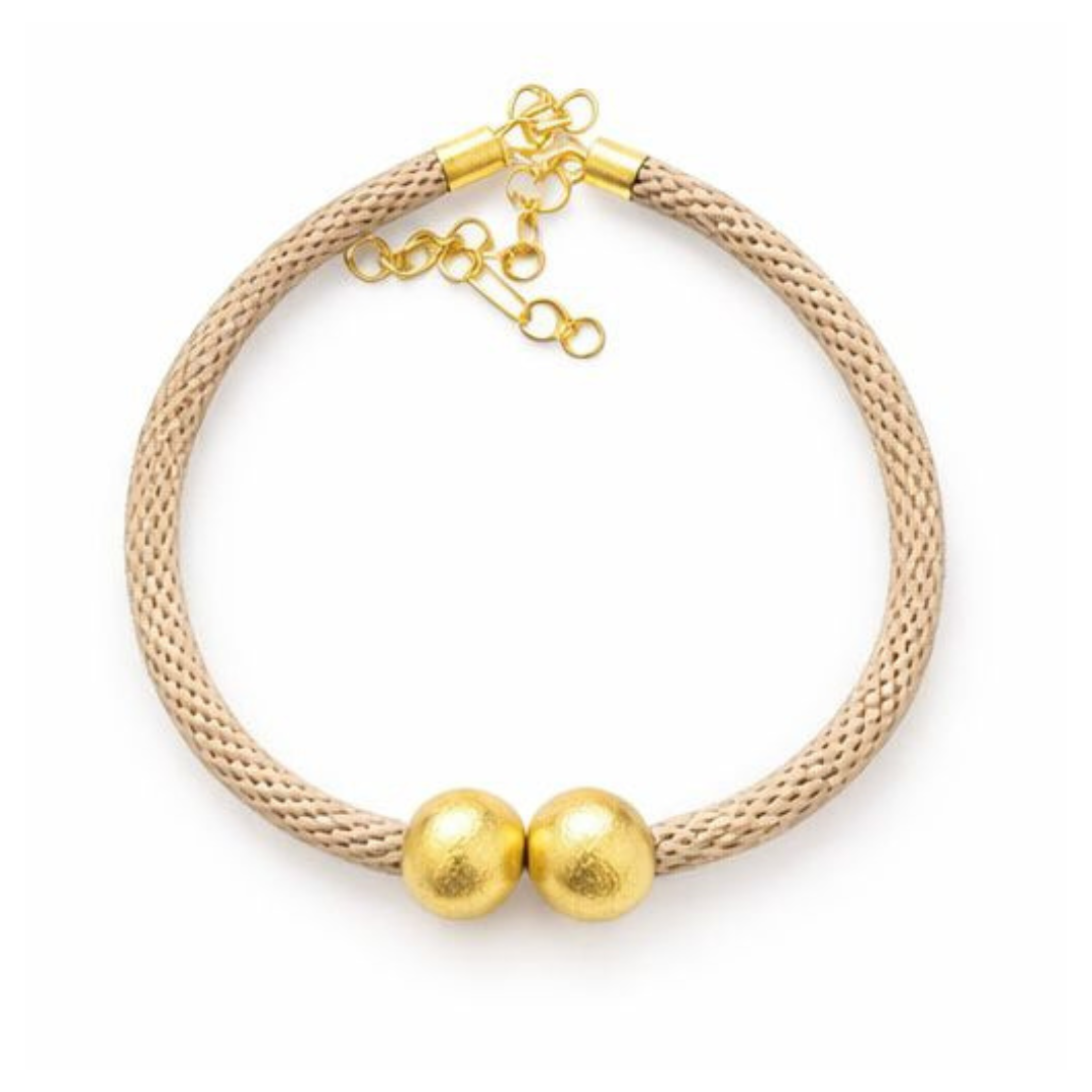 Terra Choker - Nude