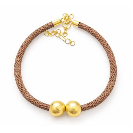 Terra Choker - Brown