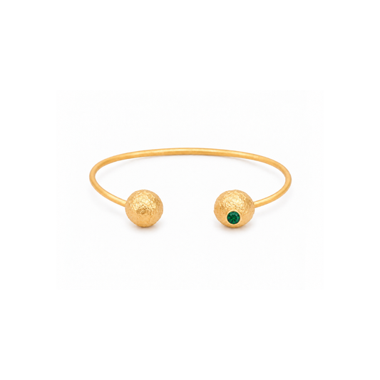 Zira Cuff - Green