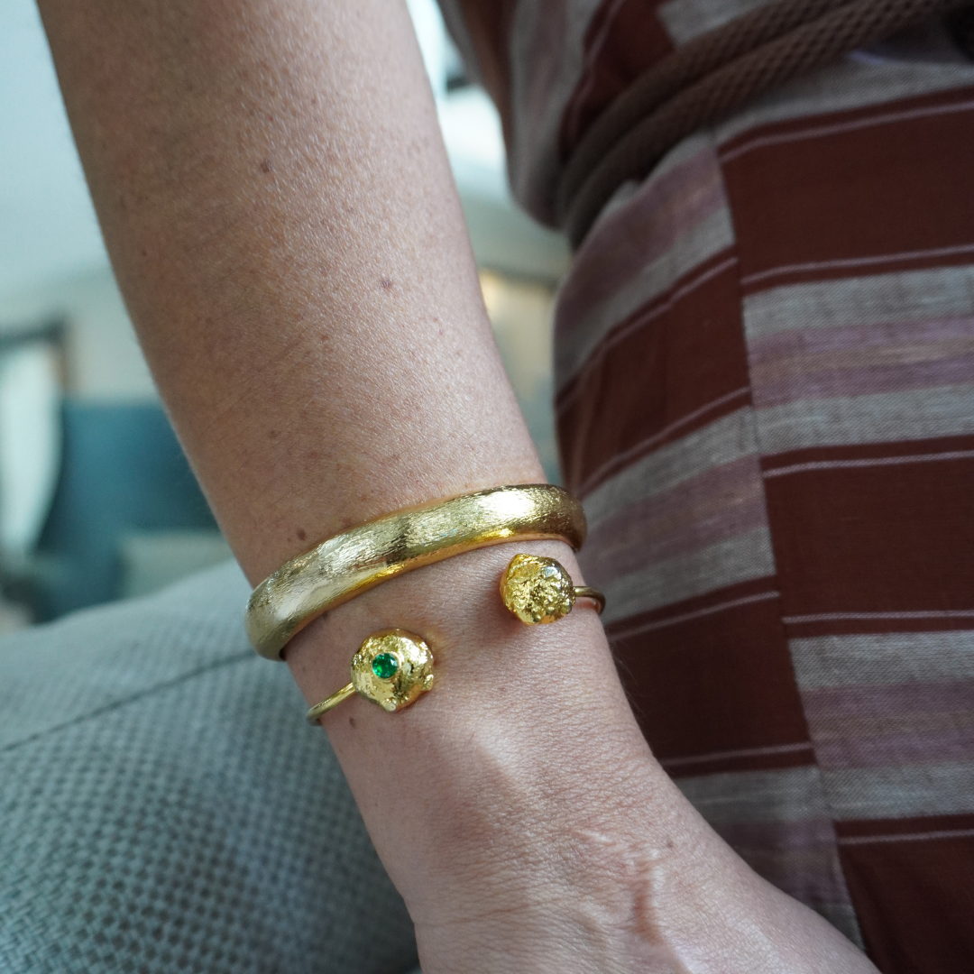 Zira Cuff - Green