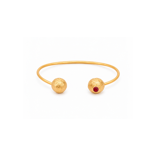 Zira Cuff - Red