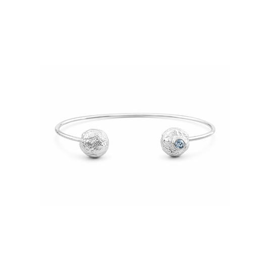 Zira Cuff - Silver