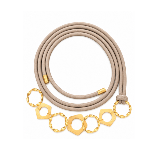 Tyna Belt - Nude