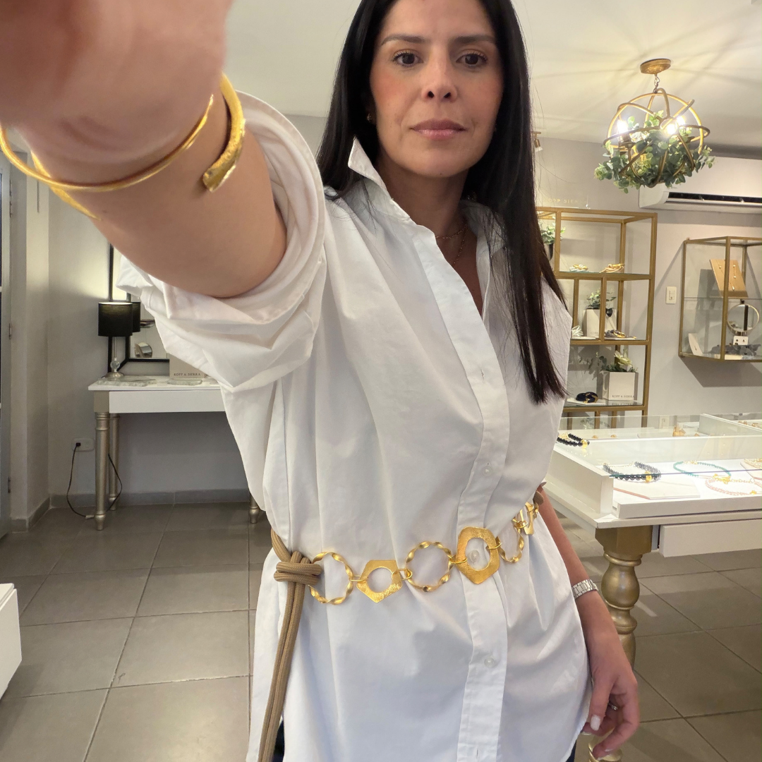 Tyna Belt - Nude