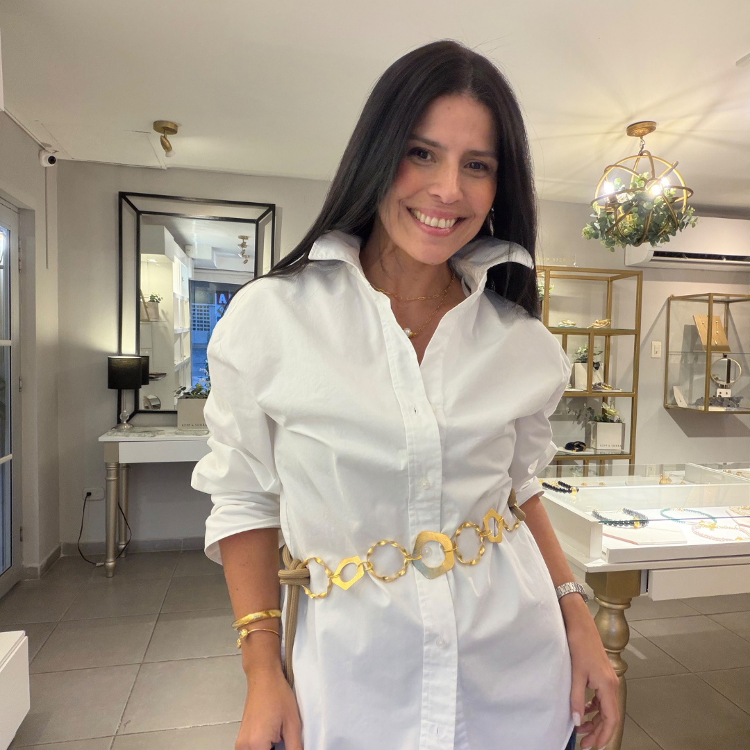 Tyna Belt - Nude